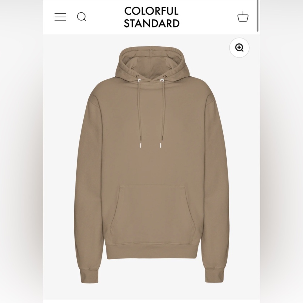 Women's Tan Hoodie